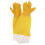 2X Beekeeping Gloves Goatskin Bee Keeping with Vented Beekeeper Long Sleeves 2