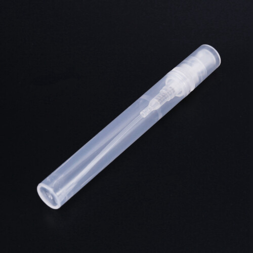 150Pcs / Lot 5Ml Empty Transparent Plastic Spray Bottle Makeup Perfume Atomizer Refillable Bottle 2