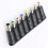 16x Universal 5Pin Jack Plugs  for Laptop AC Power Adapter Tips Connectors for Computer Notebook 6