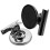 10Pcs 3cm Magnetic Clip Magnet Refrigerator Wall Memo Note Message Holder Silver 6