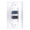 3X 2Port +USB 3.0 Female Wall Face Plate Panel Outlet Socket Extender White 4