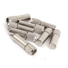 Epingle de Support D'Etagere Clou de Parquet pour Les Meubles 6mm x 20mm 30 Pieces