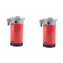 2X  12V Compresor de Aire para de Maquina Electrica de Cuerno de Aire de Coche  Carro Automatico Vehiculos