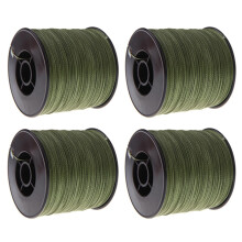 4X 300M Fishing 100 LB 0.55mm Strong PE Braid Green
