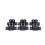 12 x AC 250V 2.5A IEC320 C7 Socket Solder Cup Pins Power Connector 2