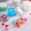 Empty 24-Pack Transparent Plastic Storage Spice Jar Wide Mouth Plastic Container with Lid for Beauty Products 6