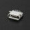 150Pcs Micro-USB Type B Female 5Pin SMT Socket Jack Connector Port PCB Board 4