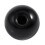 2X Replacement Black Bakelite 35 mm Diameter  Lever Knob 2