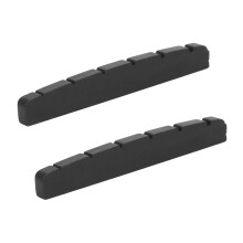 3X Elektor Gitarre Obere Mutter Flache Unterseite Pt-5042-00 42 x 3 x 5.5mm