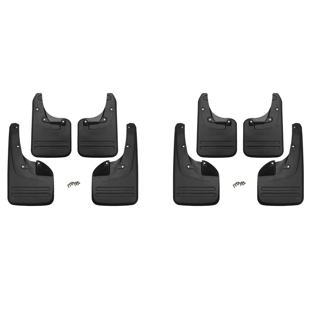 8X Front & Rear Mud Flaps Guards- For Hilux Vigo 2005 - 2014 6133165931026