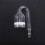 4X Aquarium Fish Tank CO2 Diffuser Carbon Dioxide Reactor with Ceramic Disc + 8 Suckers 9