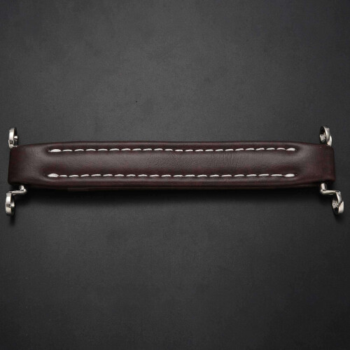 2X Brown Vintage Style Guitar AMP Amplifier Leather Handle 2