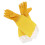 2X Beekeeping Gloves Goatskin Bee Keeping with Vented Beekeeper Long Sleeves 4