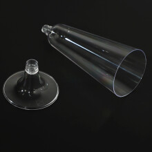120 Stuecke 150 Ml Einweg Hart Plastik Champagner Glas Rot Wein Glas Becher Wein Glas Party Festival Ereignis Liefert