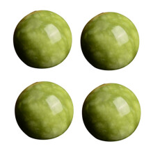 4PZ Marble Jade Baoding Chinese Health Stress Balls Esercizio