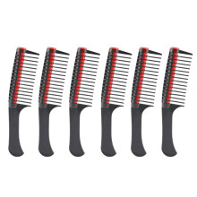 6 Pack Hair Comb, Comb Roller, Detangling Roller Comb Integrated Hair Roller Comb, Anti Splicing Comb