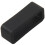 3X Black Watch Strap Retaining Hoop Loop Rubber Retainer Buckle Holder 22mm 3
