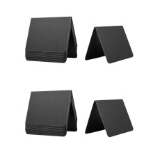 24 PCS  Chalkboard Signs 4X3Inch Small Chalkboard Chalk Sign Food Labels for Party Buffet Tables ,Easy to Write