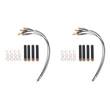 8Pcs for Lora Antenna 868-915Mhz,U.Fl Ipex to Sma Connector Pigtail Antenna 3Dbi for Wifi Esp32 Lora Module