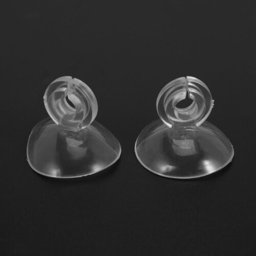4X Aquarium Fish Tank CO2 Diffuser Carbon Dioxide Reactor with Ceramic Disc + 8 Suckers 2