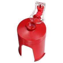 2X Soda Dispenser Fizz Dispenser Drink Dispenser Water Dispenser Party Cola Sprite, Red