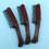 6 Pack Hair Comb, Comb Roller, Detangling Roller Comb Integrated Hair Roller Comb, Anti Splicing Comb 7