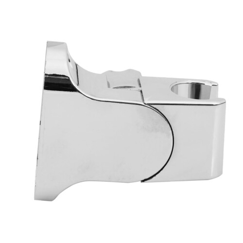 2X Adjustable Support Mural Pivotant pour Support de Main de Tête de Douche de Salle de Bains, Argent 2