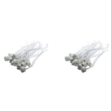 30 Stueck Weiss MR16 GU5.3 Keramik-Basis Sockel LED-Licht-Lampen-Halter