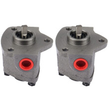 2X Pompa Idraulica TOP-13A Pompa Cicloide Triangolare A Bassa Pressione Pompa Idraulica Industriale per Lubrificazione Ingranaggi Pompa Olio