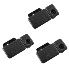 3X Car Glove Box Lock Handle Plastic Fit for Jimny Vitara Grand Vitara