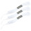 36X Bianco Anchor  Ago Cotone Ricamo Thread Floss Matasse per Cucire 1