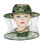 2X Beekeeper Antimosquito Bee Bug Insect Fly Mask Cap Hat with Net Mesh Face Protection 2