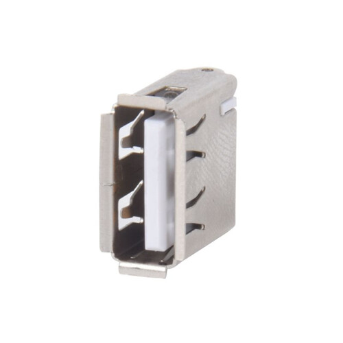 30 Pcs Straight Solder Type USB A Female Plug Jack Connector 2