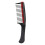 6 Pack Hair Comb, Comb Roller, Detangling Roller Comb Integrated Hair Roller Comb, Anti Splicing Comb 2