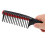 6 Pack Hair Comb, Comb Roller, Detangling Roller Comb Integrated Hair Roller Comb, Anti Splicing Comb 6