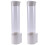 2X Dispenser Automatically Drop Cup Remover Disposable Cup Plastic Cup Paper Cup Dust Storage Rack 1