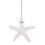 60 Pièces Étoile de Mer de Doigt Crayon Blanc-Crème pour la Décoration de Mariage 4