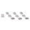 30 Pcs Straight Solder Type USB A Female Plug Jack Connector 2