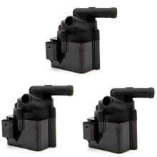 3X Pompe à Eau Turbo électrique Sans Support 9806790880 pour  C4 C5  308508 5008 1.6 THP