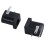 10 Pieces  5.5mmx2.1mm Power Jack Socket Female Panel Mount Connector 4