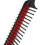 6 Pack Hair Comb, Comb Roller, Detangling Roller Comb Integrated Hair Roller Comb, Anti Splicing Comb 5