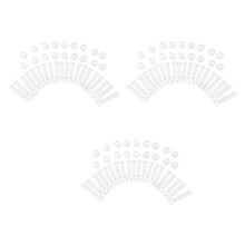 60Pcs ABS Pool Joint Pins, 6cm/2.36in Cap Set Seals for Swimming Pool Replacement Parts 28270-28273