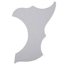 2X Pickguard-Acoustic-Acoustic Guitar Pickguard, Self Adhesive, Black