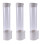 3X Dispenser Automatically Drop Cup Remover Disposable Cup Plastic Cup Paper Cup Dust Storage Rack 1