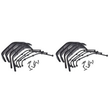 2 ensemble RC 1/10 pour RC Crawler RC4WD AXAIL Scx10 Body Shell