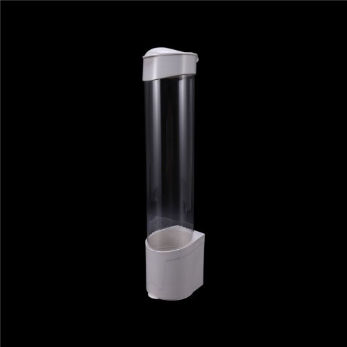 3X Dispenser Automatically Drop Cup Remover Disposable Cup Plastic Cup Paper Cup Dust Storage Rack 2