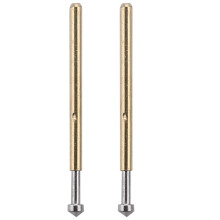200Pcs Tête Conique 1.0mm de Tête de Pogo de Sonde de Test de Ressort de P75-E2 Pin 1.3mm