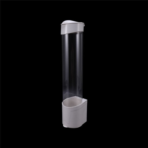 2X Dispenser Automatically Drop Cup Remover Disposable Cup Plastic Cup Paper Cup Dust Storage Rack 1