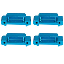 4Pcs Upgrade Spare Rc Car Parts Front Rear Bumper for  A959-B A969-B A979-B,