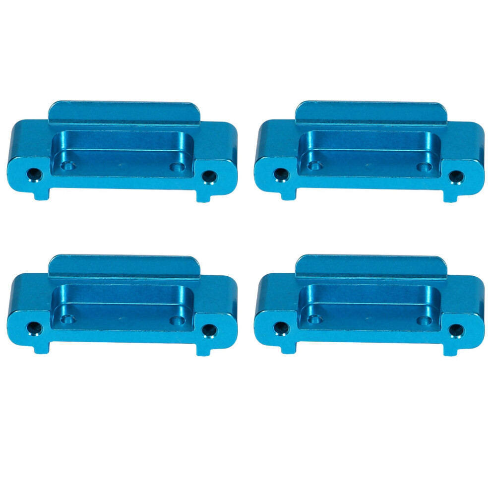 Exogio 4Pcs Upgrade Spare Rc Car Parts Front Rear Bumper For A959-B A969-B A979-B,